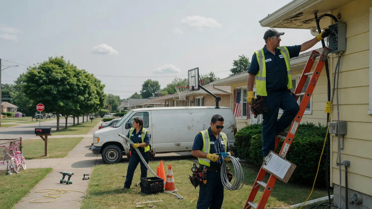 Licensed Electrician in Leesburg, IN near me